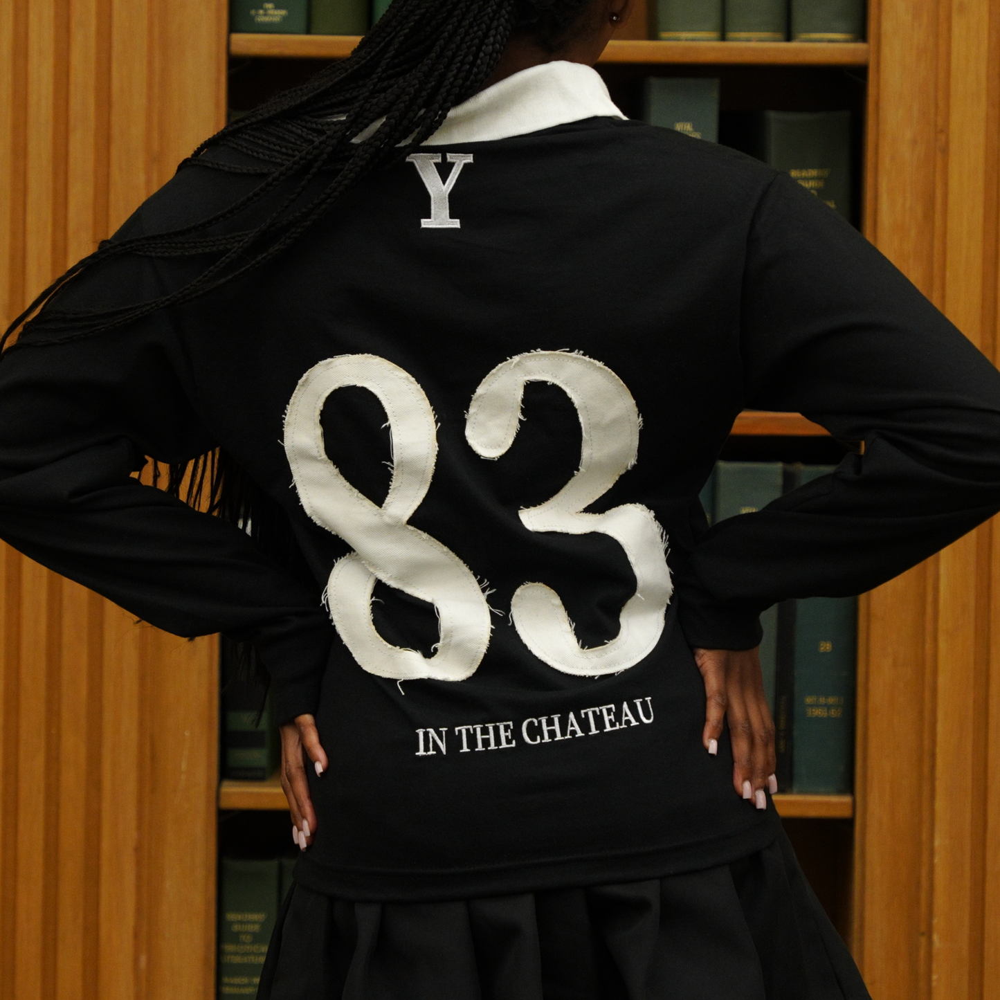 Black French Hill Polo (Unisex)