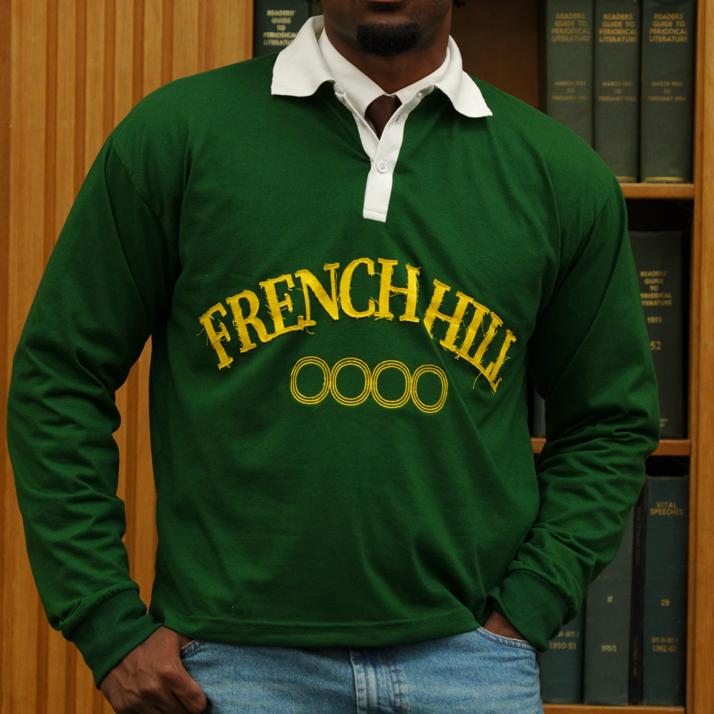 Green French Hill Polo (Unisex)